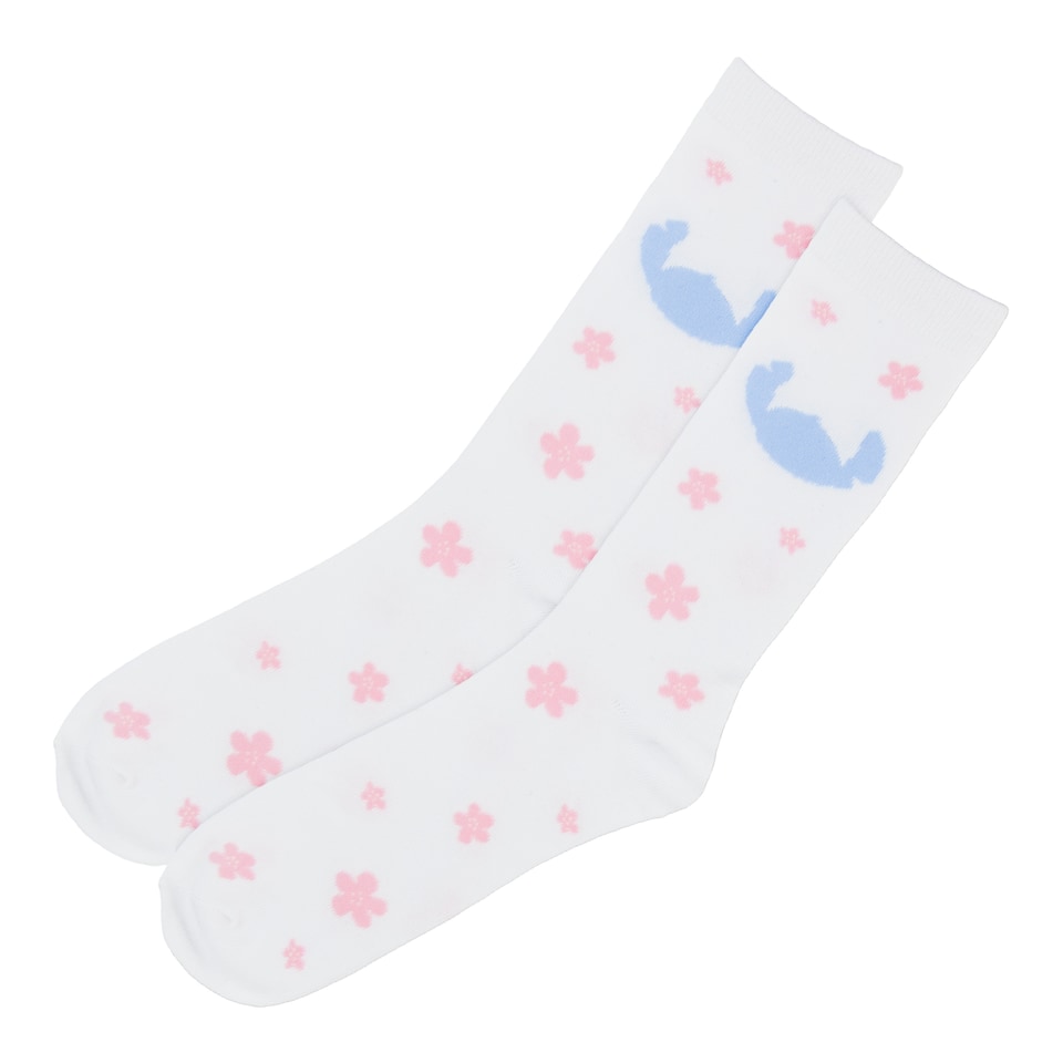 image 1 of Disney Stitch Embossed Mug and Socks Christmas Gift Set