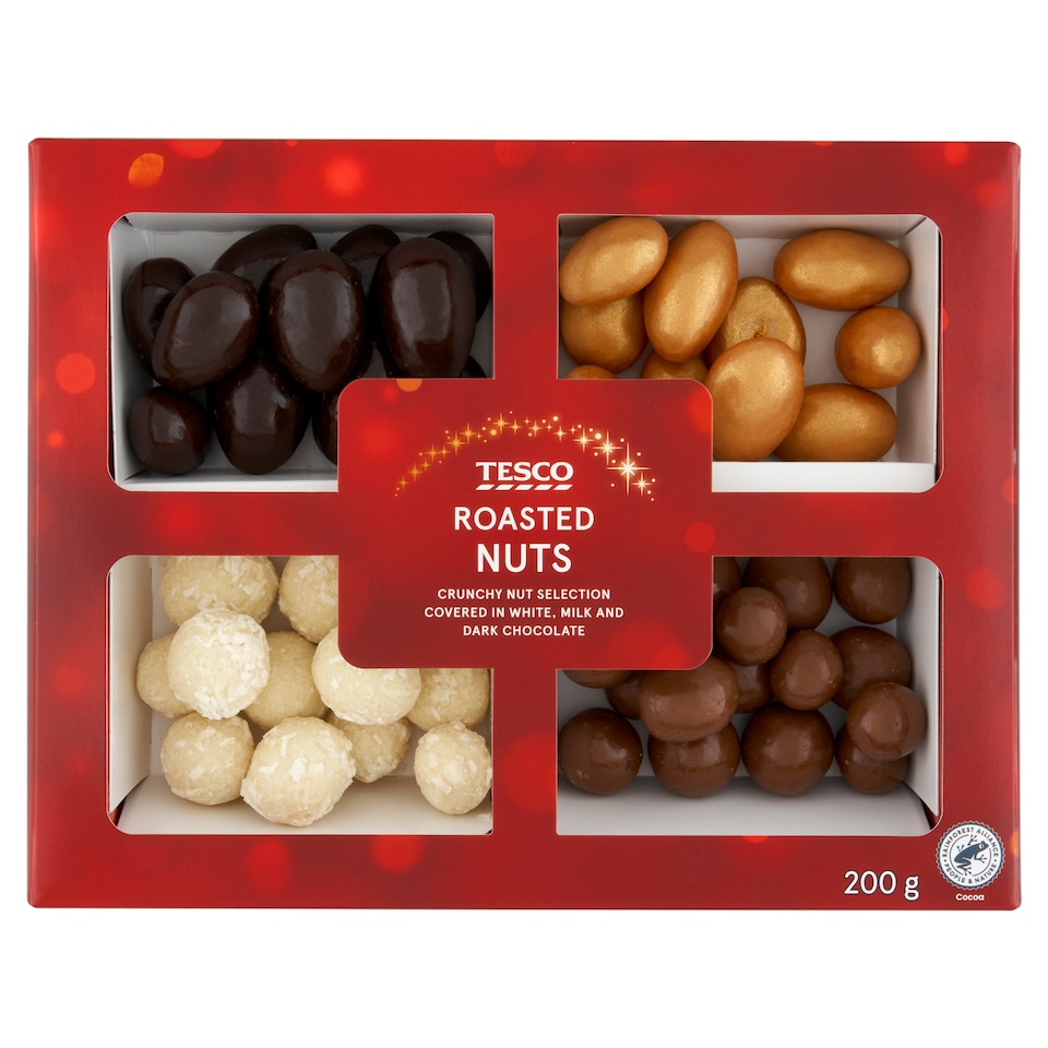 Tesco Roasted Nuts 200g