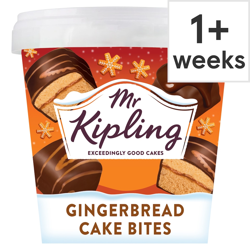 Mr Kipling Gingerbread Mini Cake Bites 205g