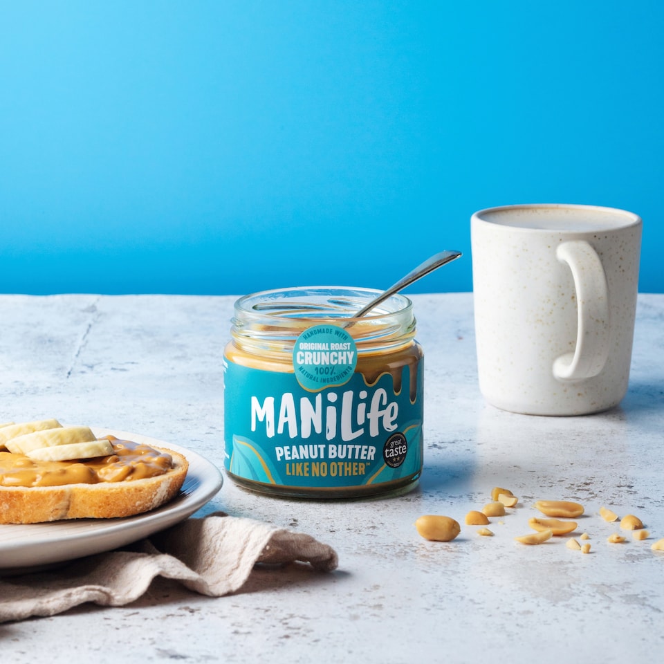 image 1 of Manilife Original Roast Crunchy Peanut Butter 275g