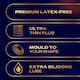 image 4 of Durex Intensity Premium Latex-Free Condoms 10s