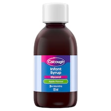 Calcough Infant Tickly Cough Apple 125Ml