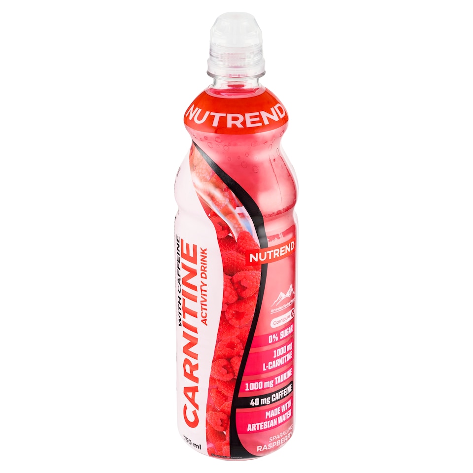 image 1 of Nutrend Carnitine Activity Drink with Caffeine Raspberry Flavour 750ml