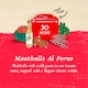 image 4 of Charlie Bigham's Meatballs Al Forno 325G