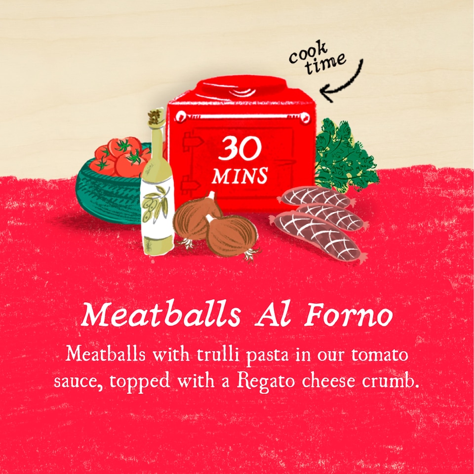 image 1 of Charlie Bigham's Meatballs Al Forno 325G