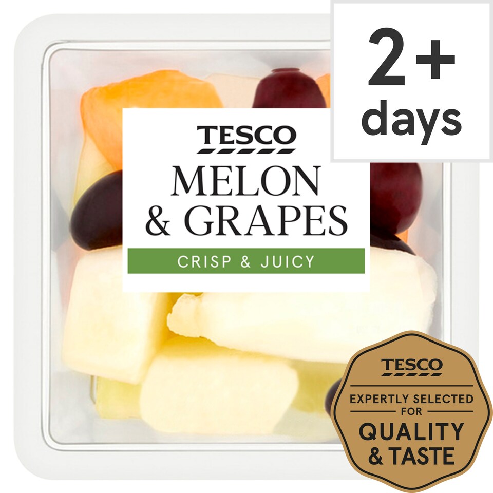 image 1 of Tesco Melon & Grapes 300G
