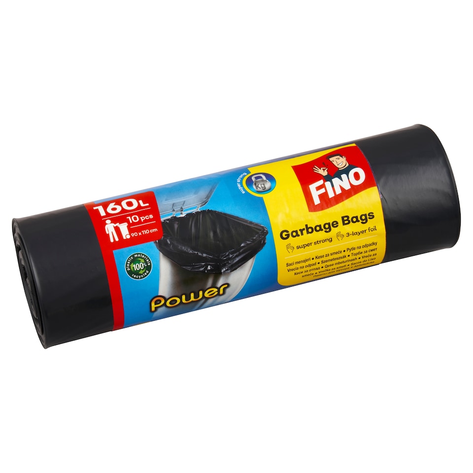 obrázok 1 z Fino Power vrecia na odpad 160 l 10 ks