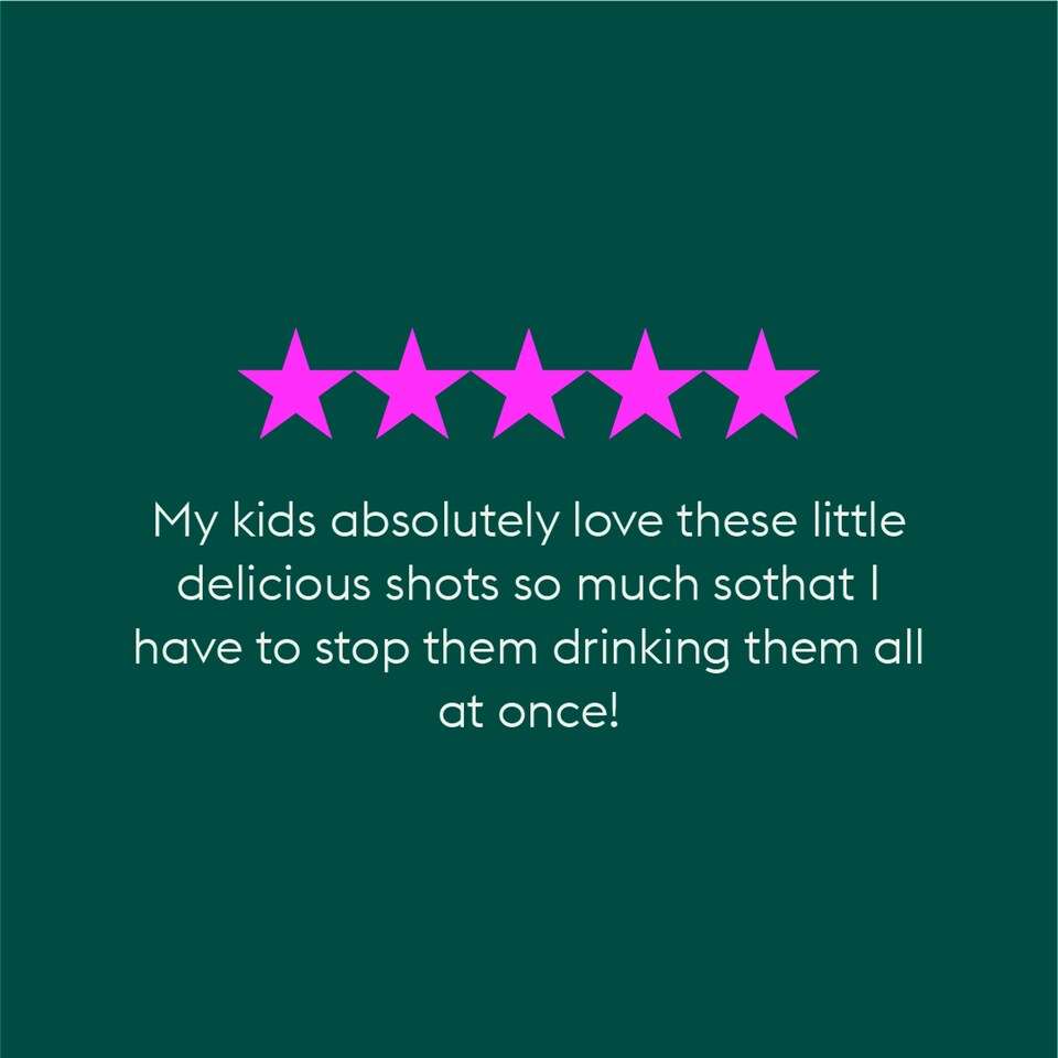 image 1 of Plenish Kids Berry Vitamin Shots 4x60ml