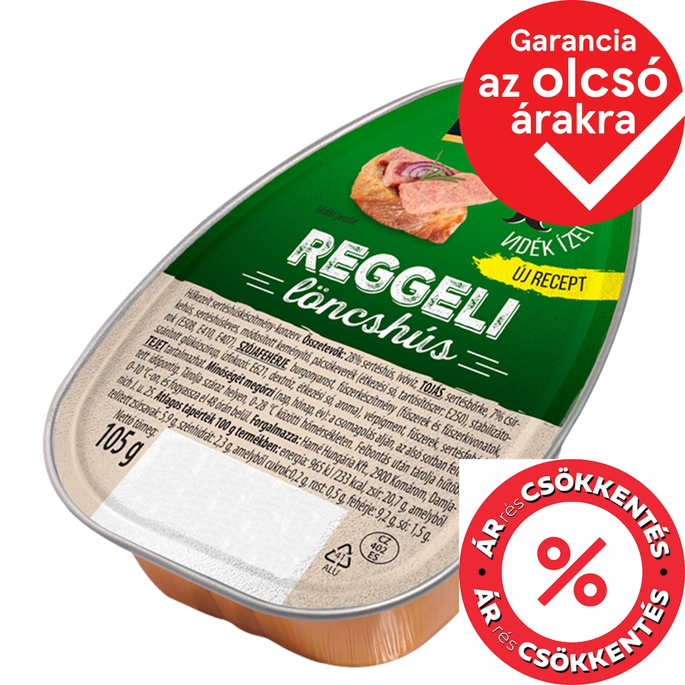 Hamé Breakfast Luncheon Meat 105 g