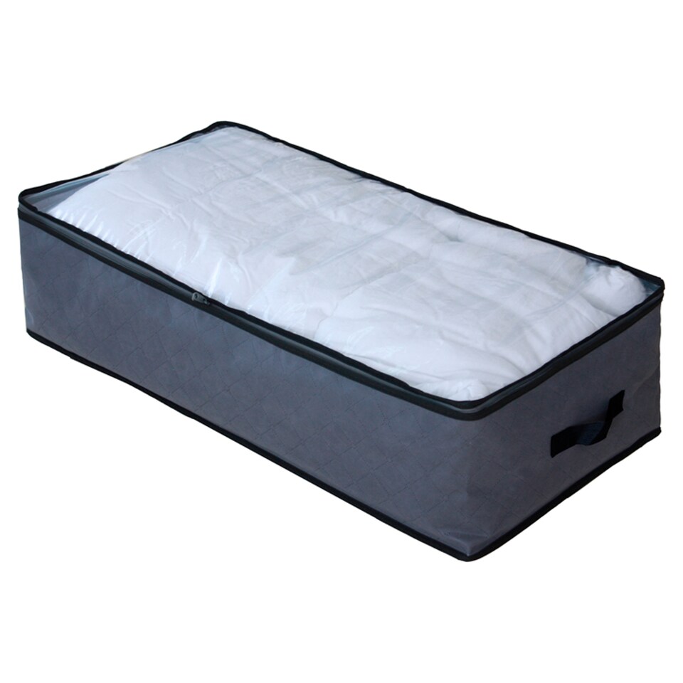 Tesco Fabric Underbed Storage Bag