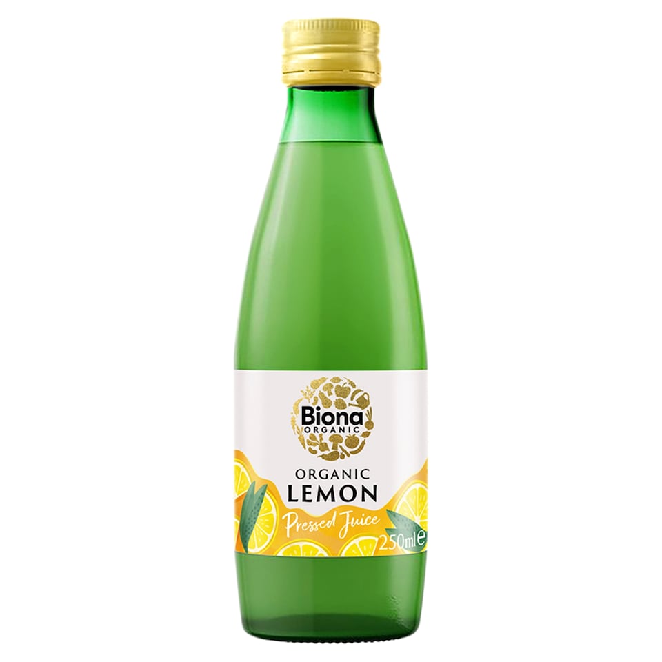 Biona Organic Lemon Pressed Juice 250ML