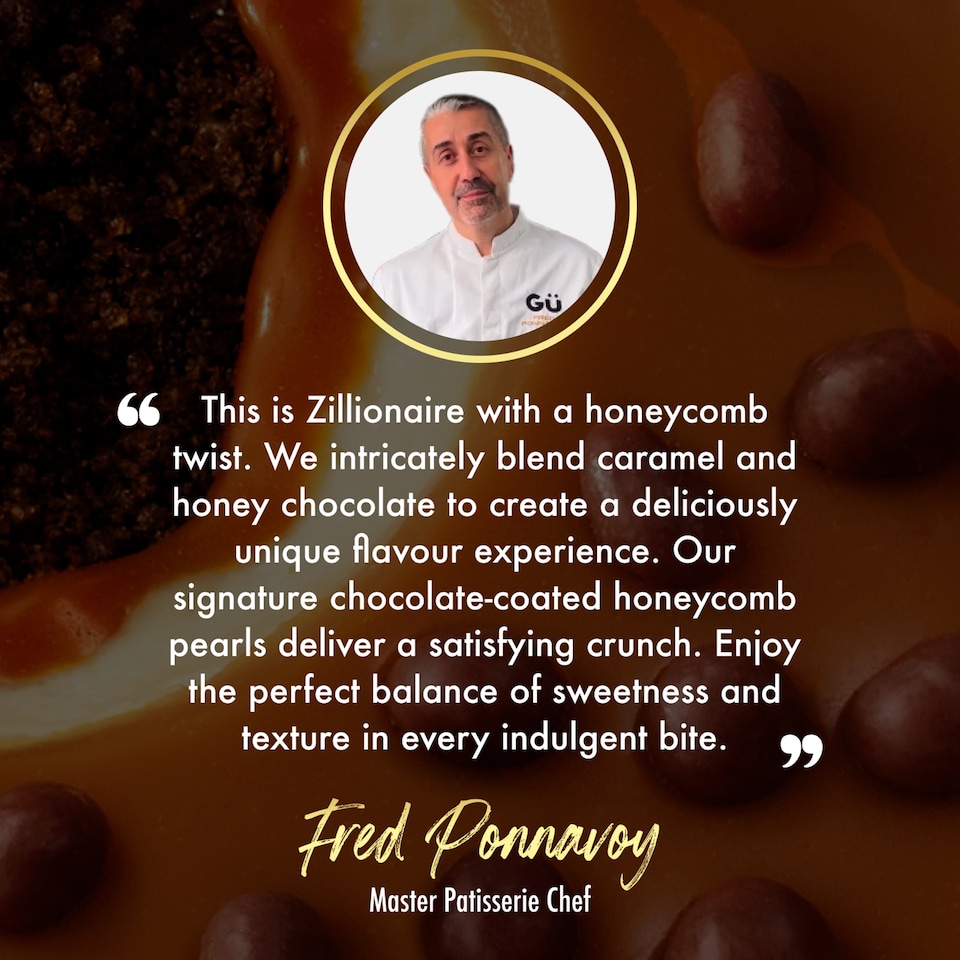 image 1 of Gu Inspirations Chocolate & Honeycomb Desserts 2X86.5G