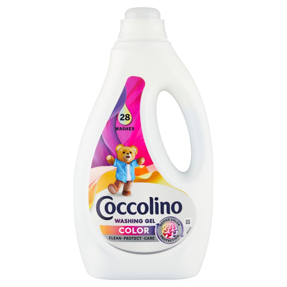 image 1 of Coccolino Color Washing Gel 28 Washes 1.12 L