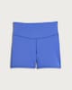 image 4 of F&F Active EVERYHOUR High Waisted Cycling Shorts in Blue