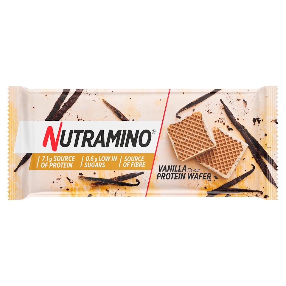 Nutramino Nutra Go Vanilla Protein Wafer 39G