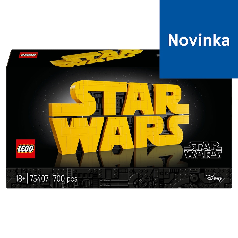 obrázok 1 z LEGO Star Wars 75407 Logo Star Wars z kociek