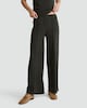 image 2 of F&F Wide Leg Pin Tuck Pleated Trousers in Olive
