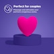 image 3 of So Divine Je T'aime Heart Vibrator