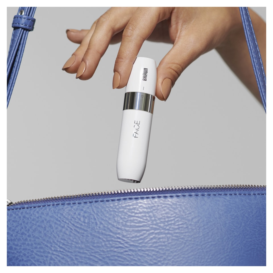image 1 of Braun Mini Face Hair Remover Fs1000