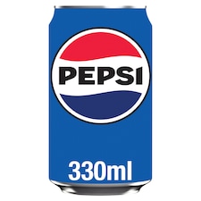 Pepsi Cola Soft Drink 330ml