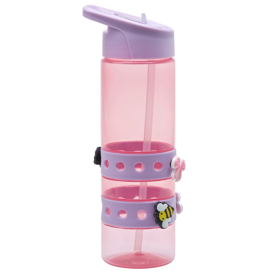 image 1 of Smash Pink Charm Your World Sipper Bottle 670ml