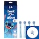 Oral-B iO Kids 6+ Disney Stitch Elektromos Fogkefefej, Gyengéd a mozgó fogakhoz és a fogínyhez, 4  1. kép