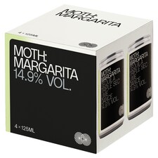 MOTH Margarita 4x125ml