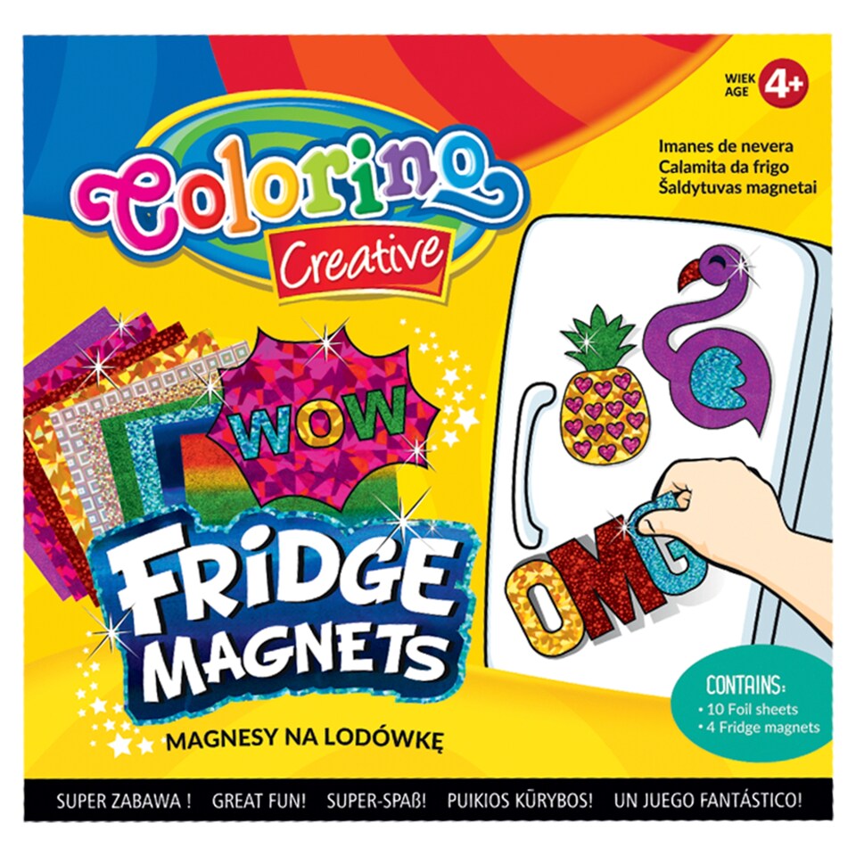 Colorino Creative Magnety na lednici