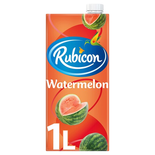 Rubicon Water Melon Juice Drink 1Ltr Tesco Groceries
