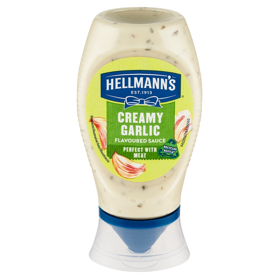 obrázok 1 z Hellmann's omáčka s cesnakovou príchuťou 250 ml