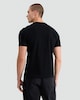 image 3 of Volkswagen Pure Cotton Van-ishing Slogan T-Shirt in Black