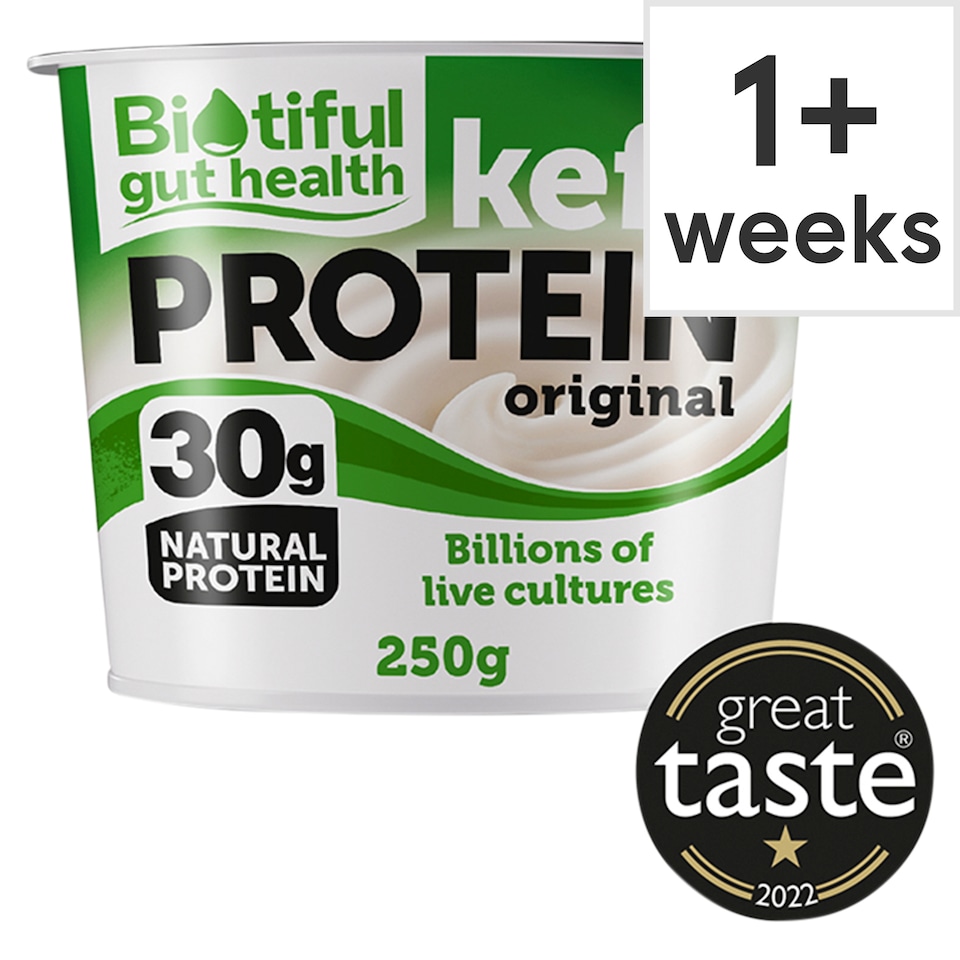 image 1 of Biotiful Gut Health Kefir Protein Yogurt Original 250g