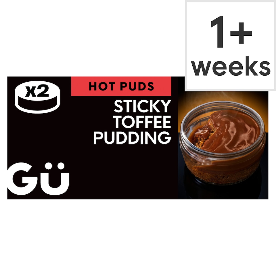 image 1 of Gu Sticky Toffee Pudding Dessert (2x85g)