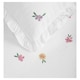 image 2 of FOX & IVY EMB SEERSUCKER DUVET SET DOUBLE