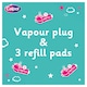 image 5 of Calpol Vapour Plug In & Nightlight 3+ Months - Lavender & Chamomile