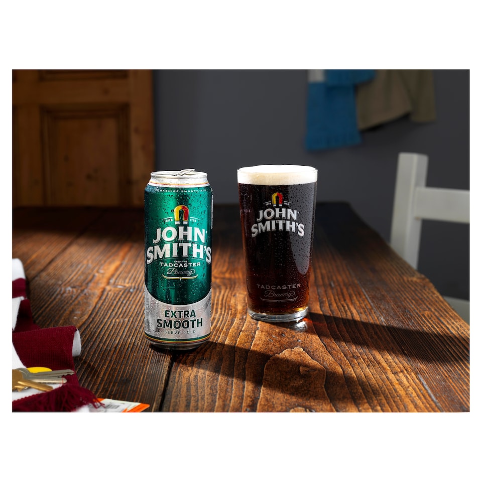 image 1 of John Smith's Extra Smooth Ale 18 x 440ml