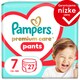 obrázok 1 z Pampers Premium Care plienkové nohavičky veľkosť 7, 27 plienok, 15kg+