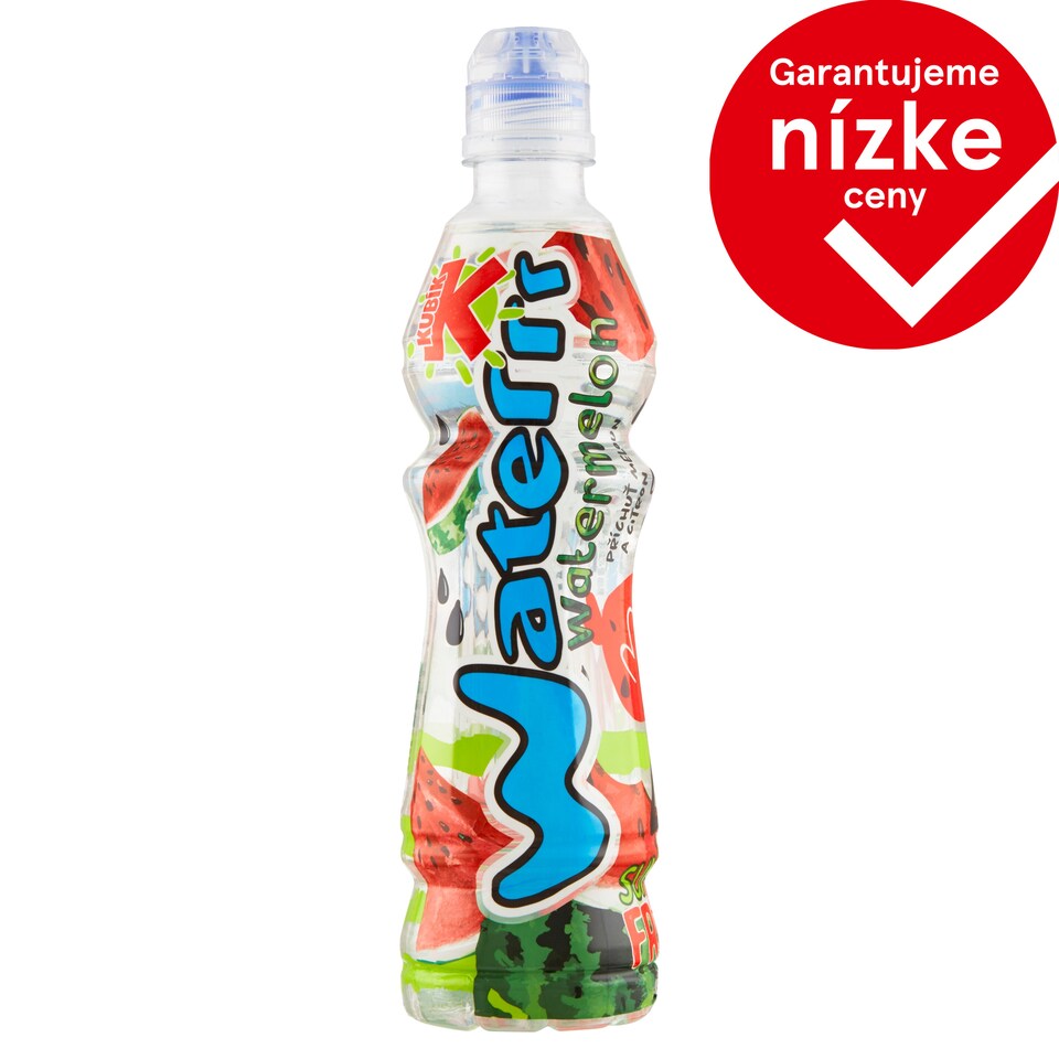 Kubík Waterrr Summer Fruits Watermelon 500 ml