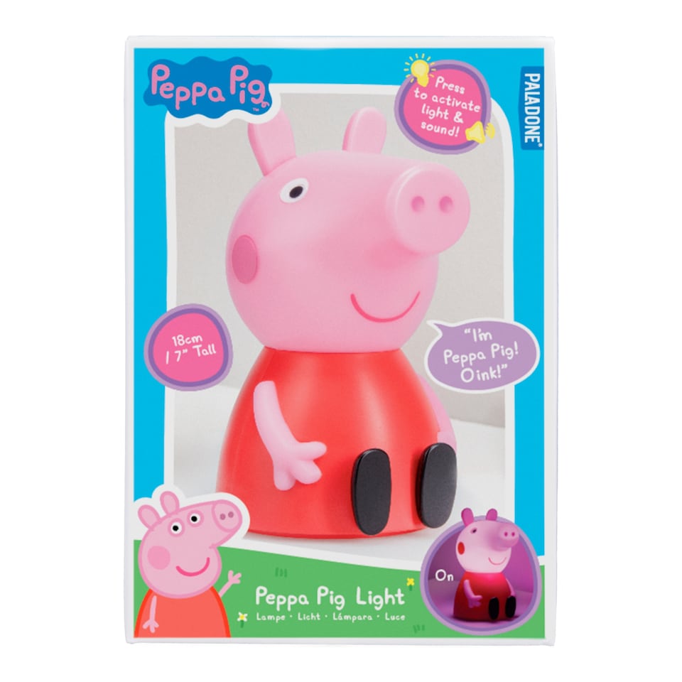 image 1 of PEPPA PIG LIGHT WITH SOUND