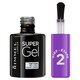 image 2 of Rimmel Super Gel Nail Polish Top Coat 12Ml