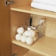 image 3 of Core Supply Clear Storage Bin Large
