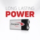 image 2 of Energizer Max 9V Batteries 2 Pack
