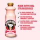 image 2 of Shaken Udder Strawberry Dream Milkshake 750ml