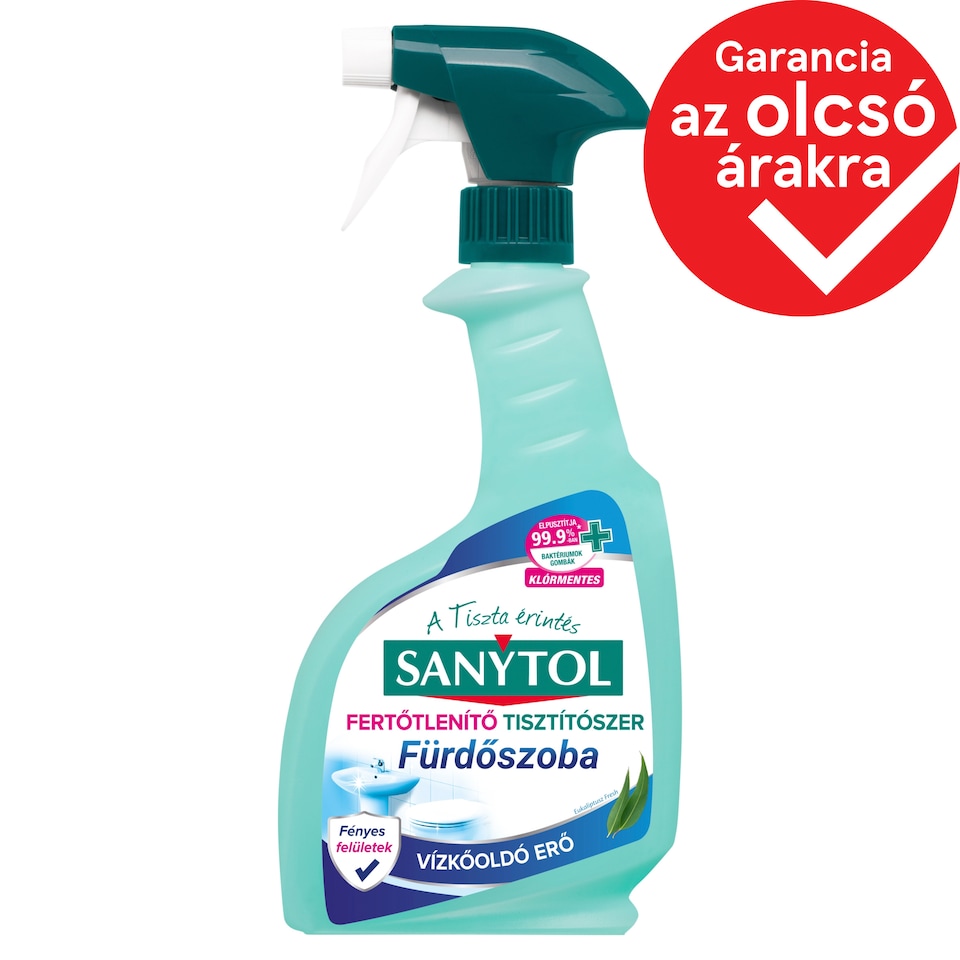 Sanytol Fürdőszoba fertőtlenítő tisztítószer 500 ml
