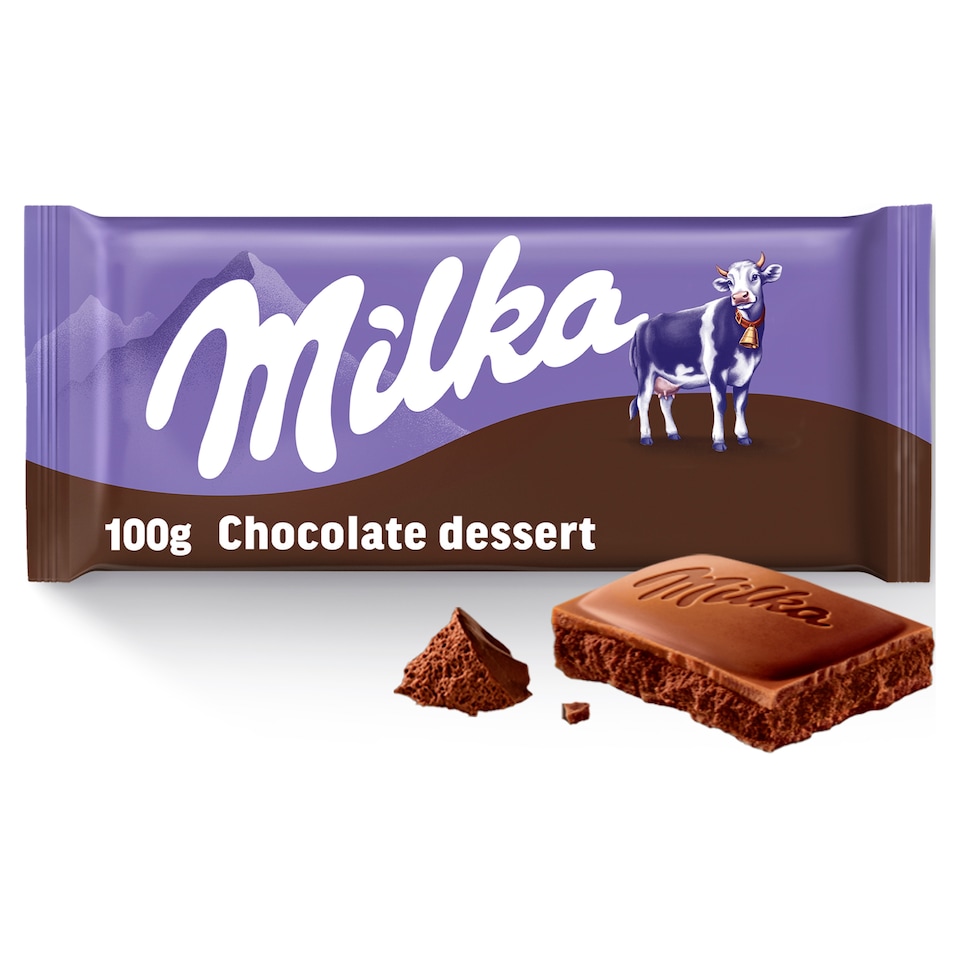 Milka Chocolate Dessert 100 g