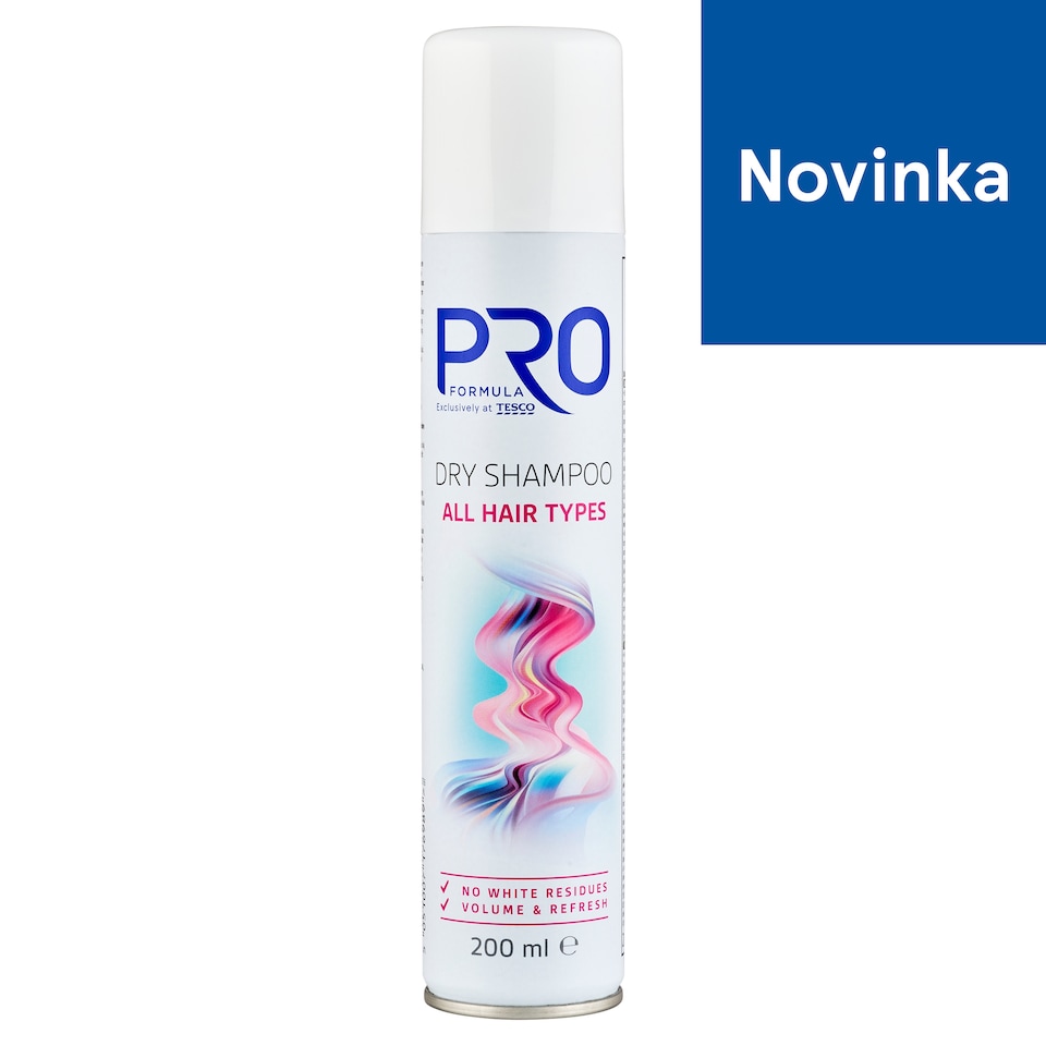 Pro Formula Suchý šampón pre všetky typy vlasov 200 ml