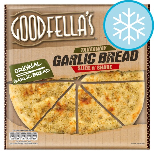 Goodfella's Original Garlic Bread 198G Tesco Groceries