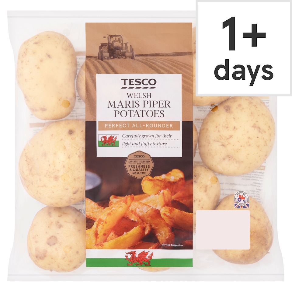 Tesco Welsh Maris Piper Potatoes 2kg