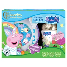 Peppa Pig Easter Egg And Meal Time Set 45G