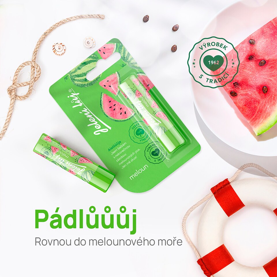 image 1 of Jelení Lůj Watermelon Lip Balm